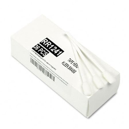 Read Right Read Right RR1241 Tape Head Cleaning Swab 36 Pack RR1241